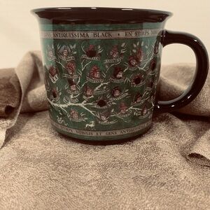 RARE LitJoy Exclusive Harry Potter Black Family Tapestry Mug 4” Diameter